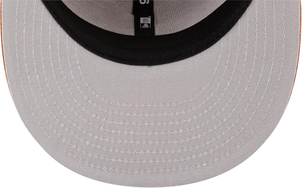 Brown Dallas Cowboys Snapback Hat S977636