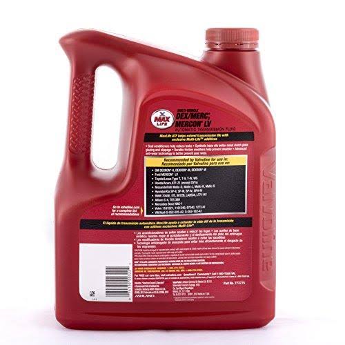 Full Synthetic Automatic Transmission Fluid 1gal Case of 3 T8896