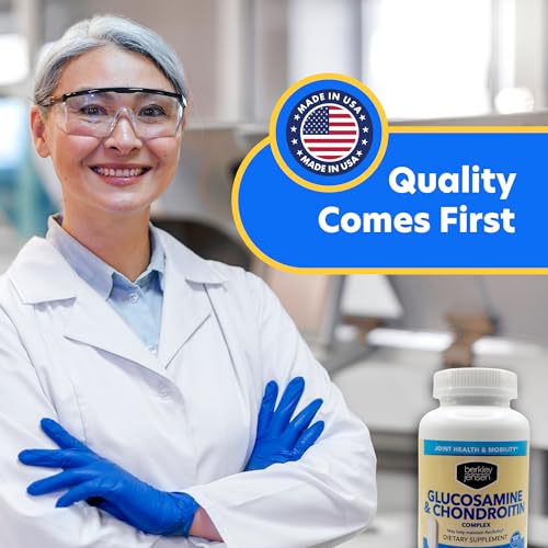 Triple Strength Glucosamine Chondroitin MSM Boswellia Complex Dietary Supplement, 200 Caplets D992010