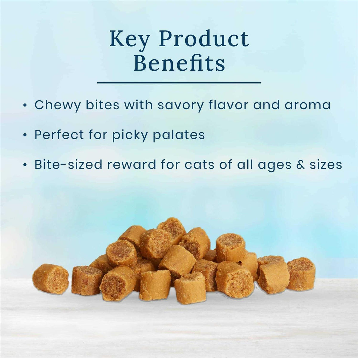 Natural Chewy Duck Cat Treats R5594
