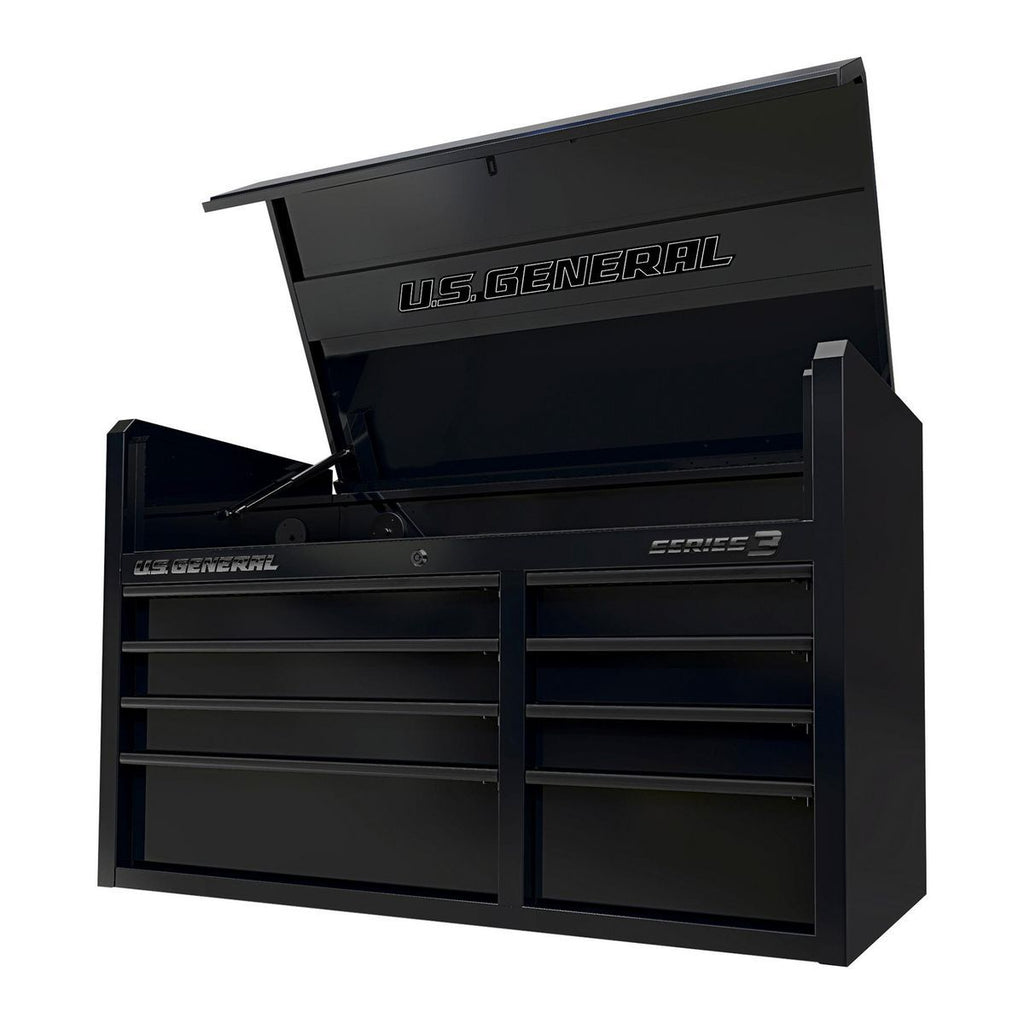 Black 42 in. x 22 in. Top Chest M707693