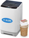 17.8LBS Washer and Dryer Combo with LED Display S364106