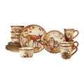 16pc Pine Forest Dinnerware Set V880