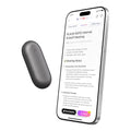 64GB AI Voice Recorder, Lunar Silver E517974