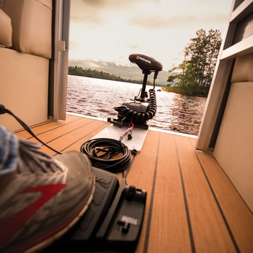 55 Lb. Thrust 54 in. Shaft Freshwater Electric Trolling Motor Y516
