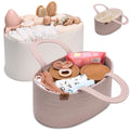 Baby Diaper Caddy Organizer Basket Q590424