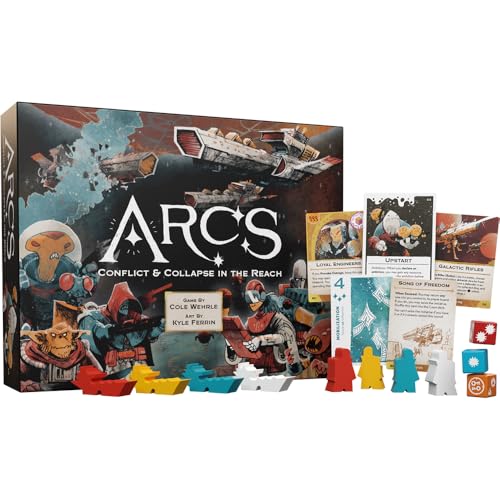 Arcs: Conflict & Collapse in The Reach - 2 to 4 Players, Ages 14+ U913399