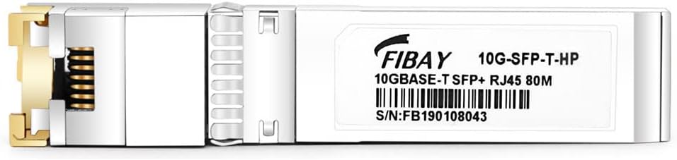 10G SFP+ RJ45 Copper Transceiver Module 4 Pack L448