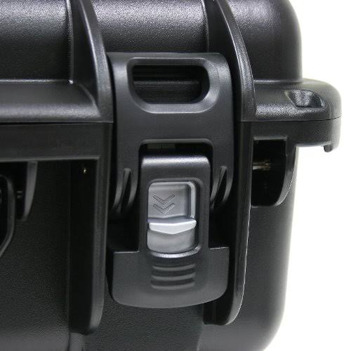 Silver Hard Case with Padded Divider X80981