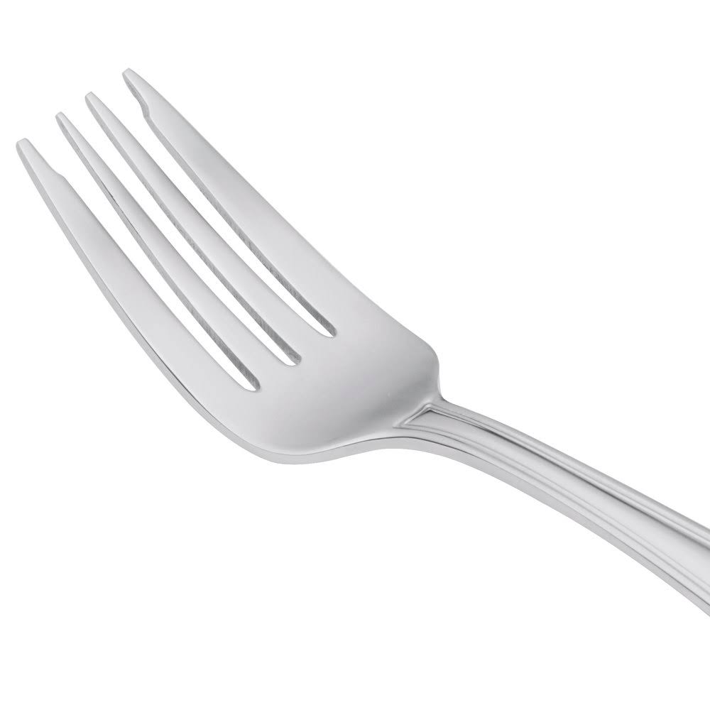 Antique 18/0 Stainless Salad Fork U77408