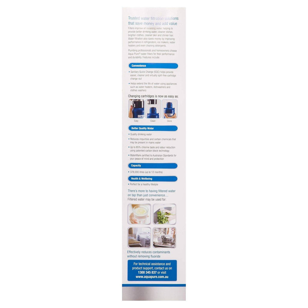 Whole House Sanitary Replacement Water Filter Cartridge U290440