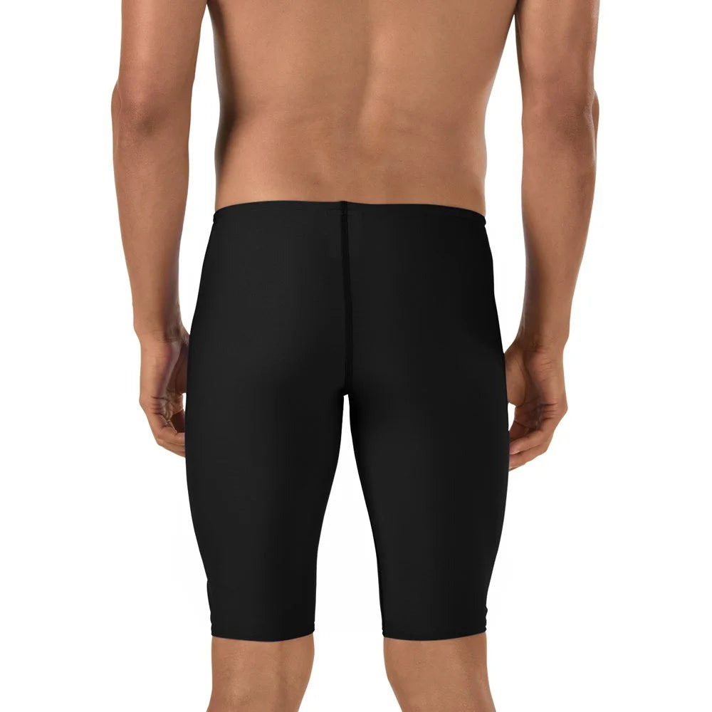Boys' Polyester Solid Jammer Swimsuit J7475