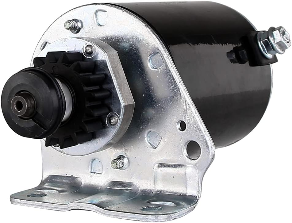 NEW STARTER MOTOR COMPATIBLE WITH GENERAC GENERATOR SET V-TWIN ENGINE 16 TOOTH Pack of 2 F3308