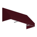 Burgundy Window & Entry Awning Q137770