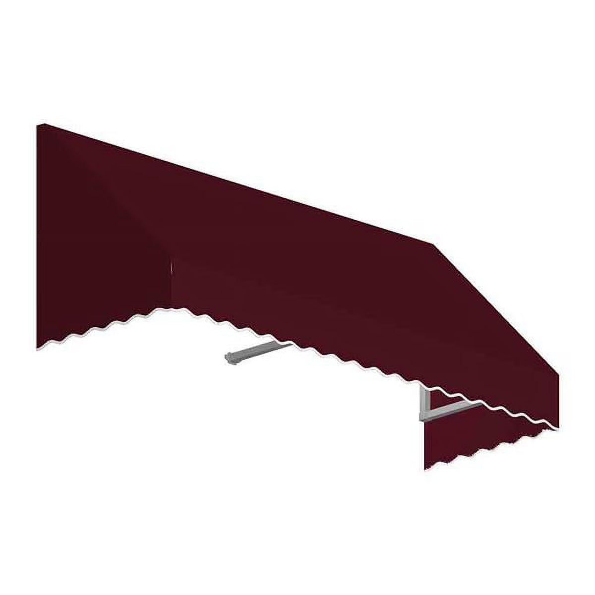 Burgundy Window & Entry Awning Q137770