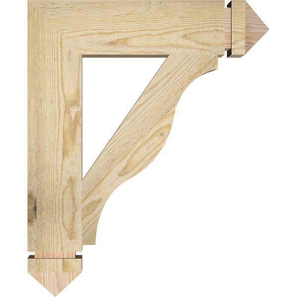 Douglas Fir Rough Sawn Bracket R94837