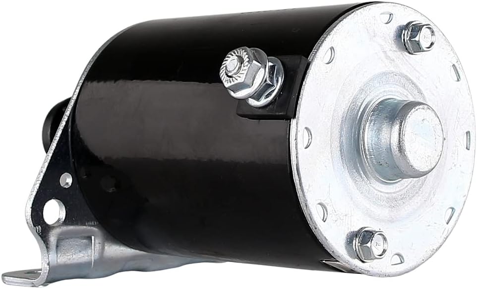 NEW STARTER MOTOR COMPATIBLE WITH GENERAC GENERATOR SET V-TWIN ENGINE 16 TOOTH Pack of 2 F3308