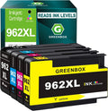 Remanufactured Ink Cartridge Pack of 2 for HP 962 XL Printer N78917