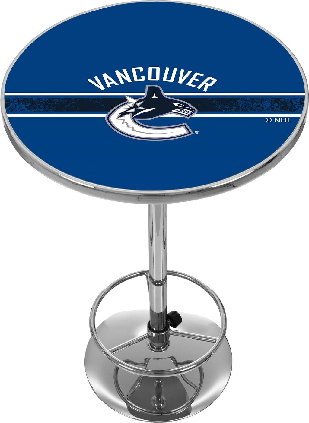 Vancouver Canucks Pub Table W766
