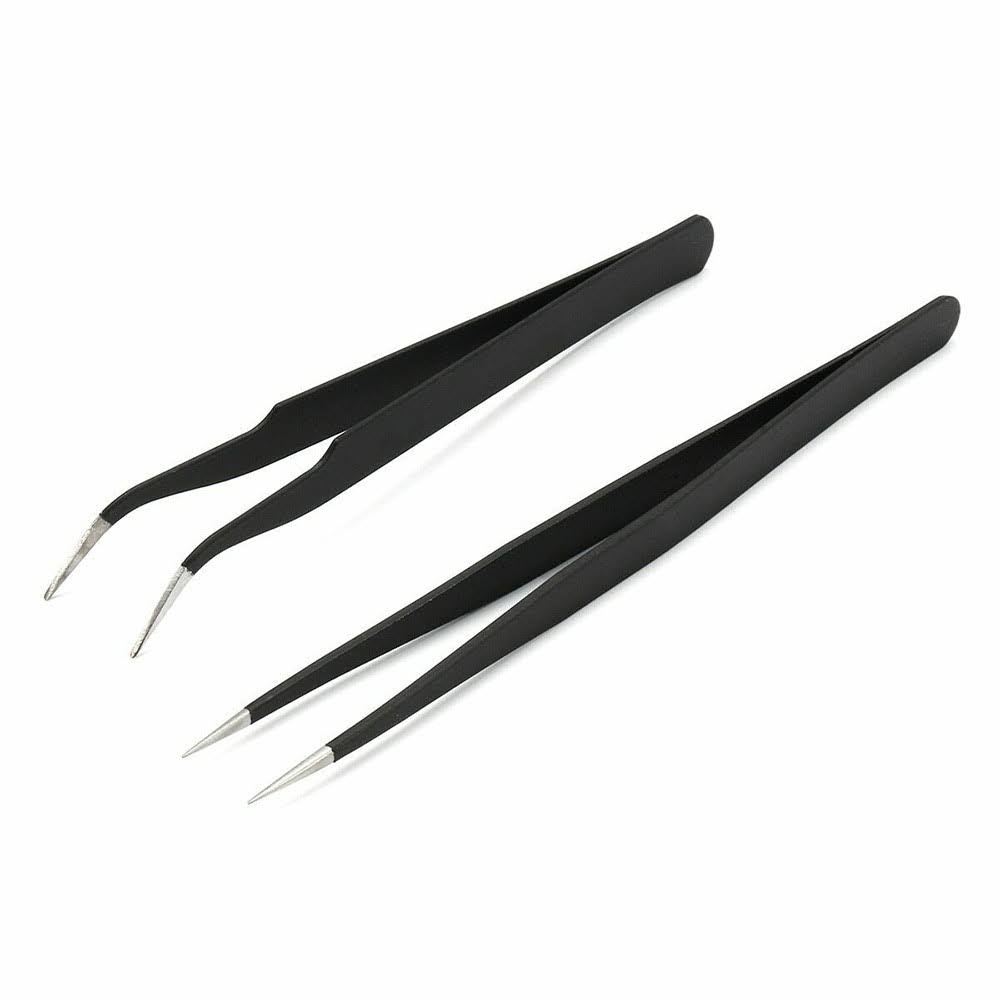 19pcs DIY Modeler Basic Tools Craft Set Hobby Model Building Kit Grinding F645067
