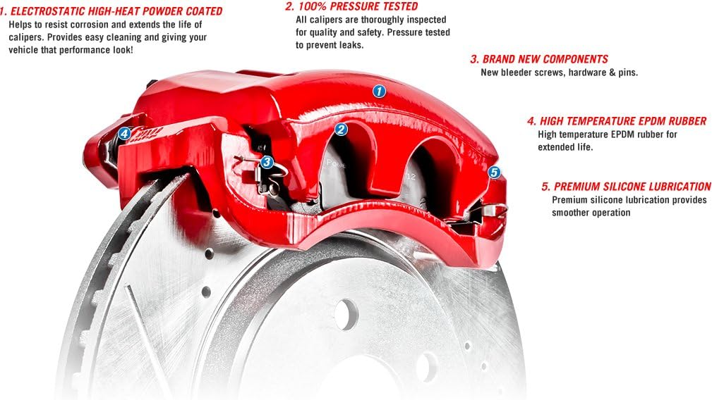Front Caliper - Pair N786229