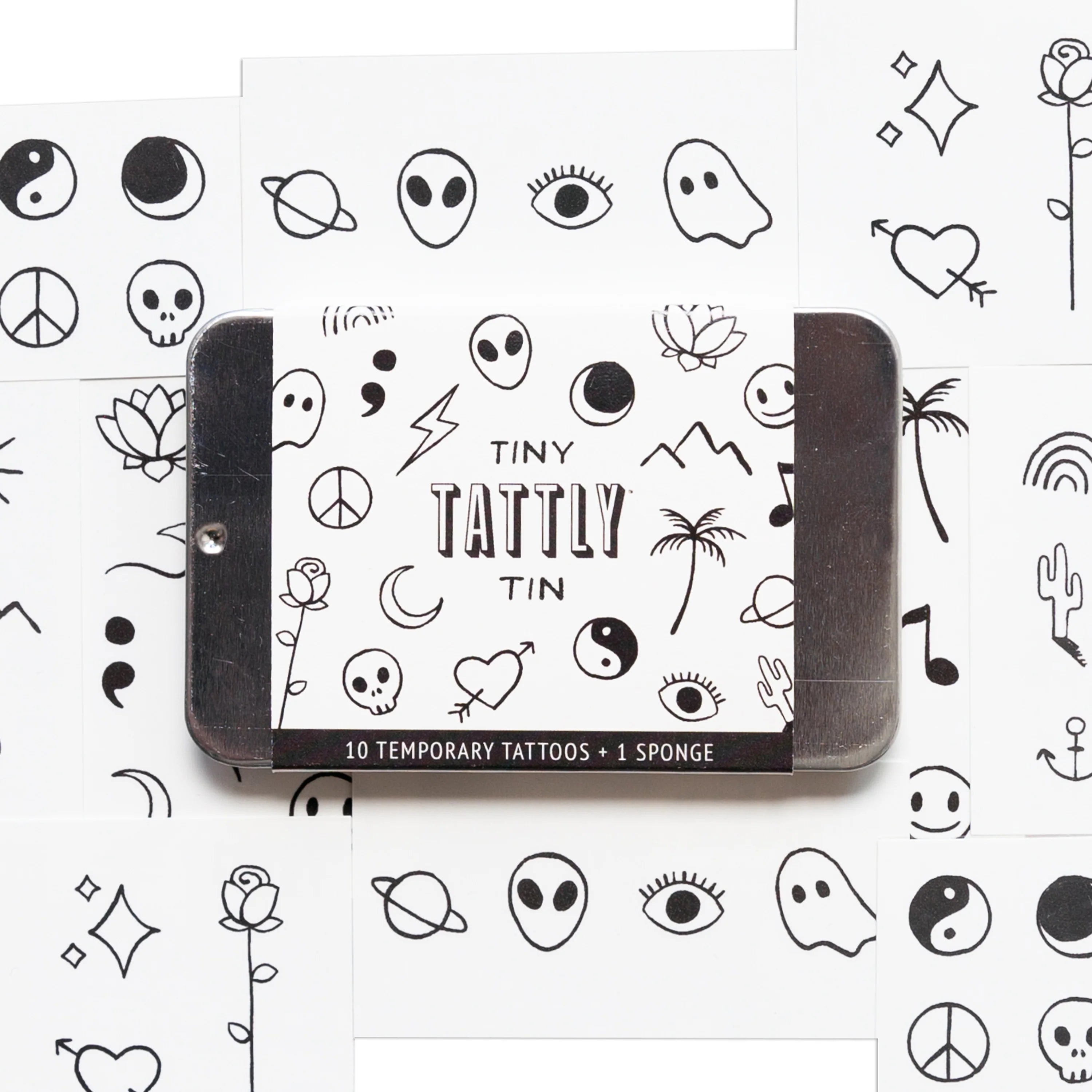Tattoo Tin Z64423