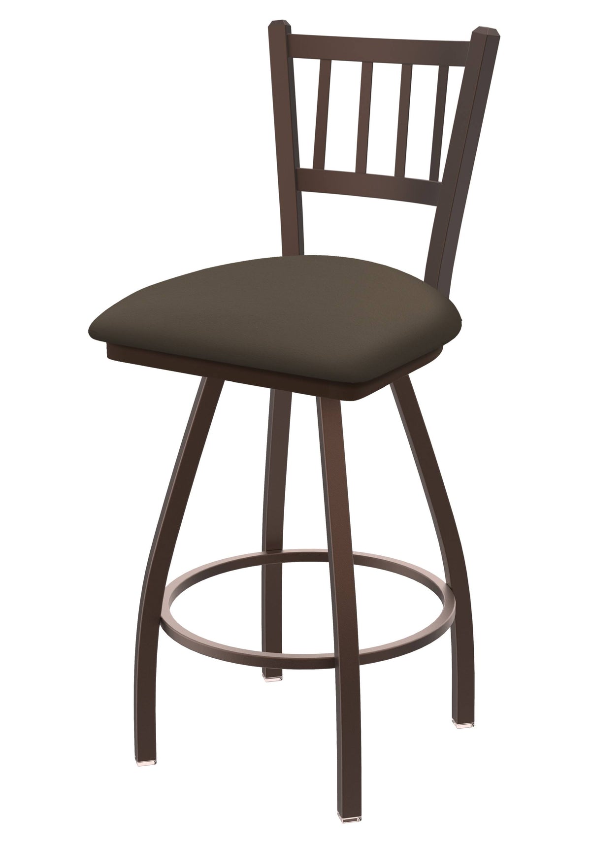 36x22 Swivel Bar Stool with Bronze Finish U317