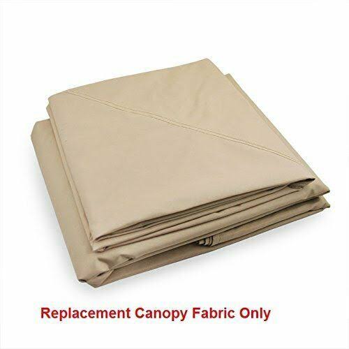 Hexagon Solar Gazebo Replacement Canopy V25791