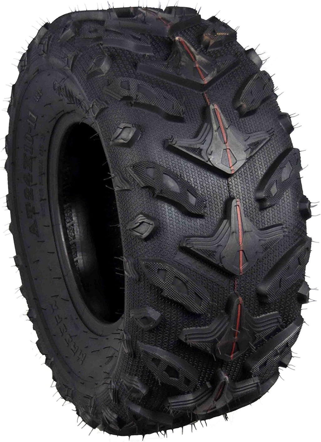 ATV Dual Compound Tread Tires Four Pack T424537