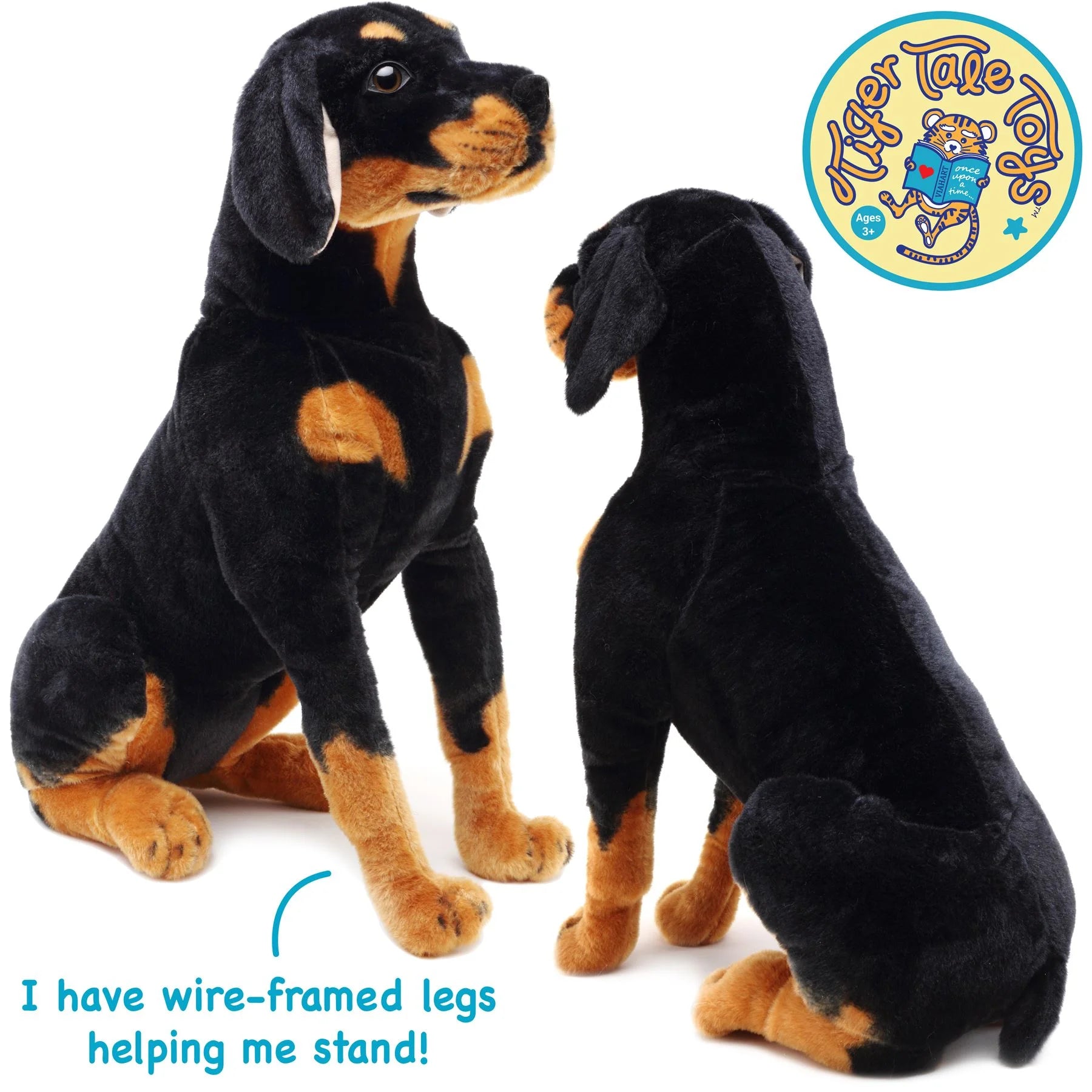 26 Inch Tall Stuffed Animal Plush Dog C128680