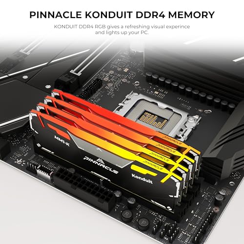 16GB Kit (2x8GB) DDR4 3600MHz PC4-28800 CL18-22-22-42 1.35V Black RAM H10463