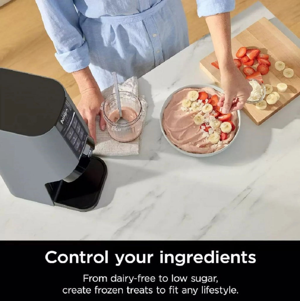 Pink 7-in-1 Ice Cream Maker W908