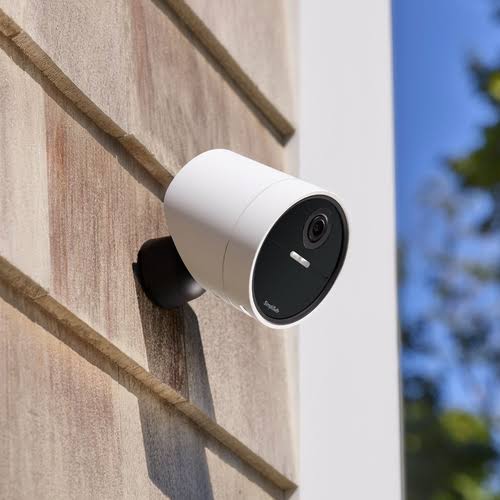 Wireless Outdoor Security Camera White C60578