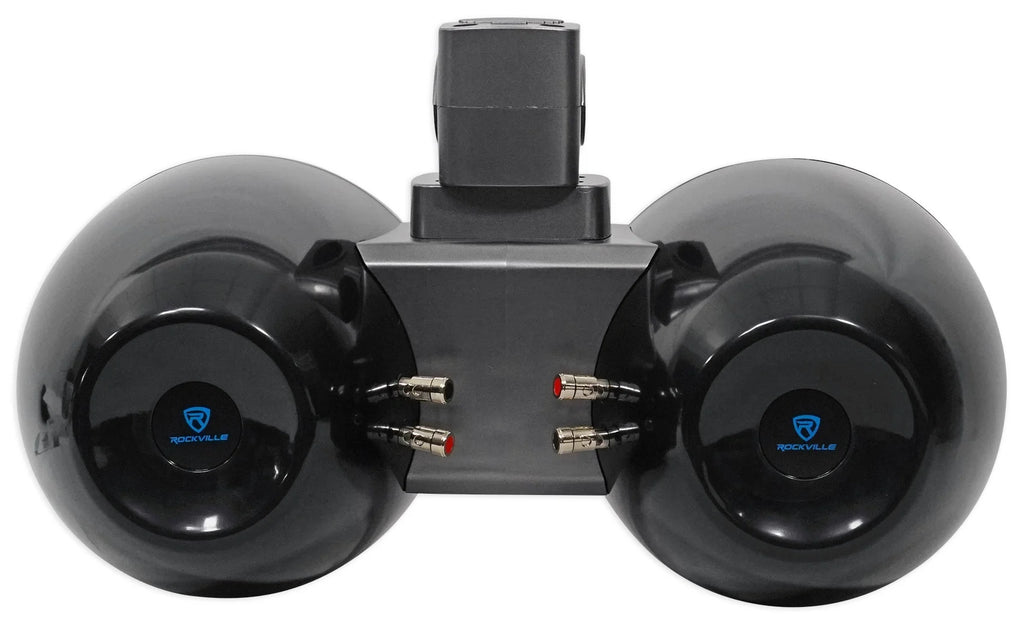 Dual 6.5" Wakeboards, 6.5" Speakers, 4-Channel Amplifier, Amp Kit X741