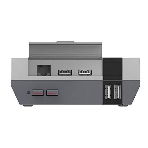 NESPi Case Plus with Power Button, Cooling Fan, Heatsinks, and Flannel Bag X329563