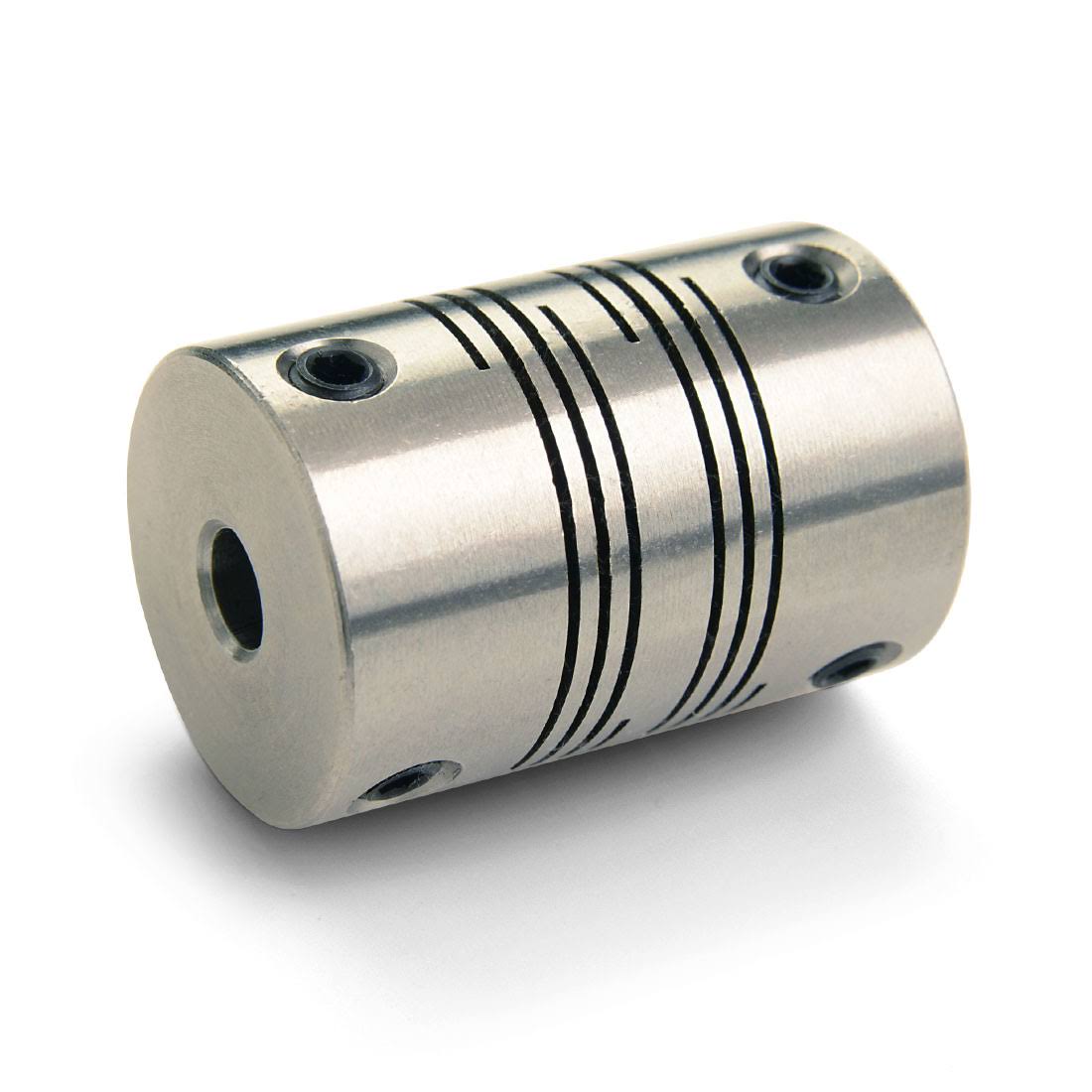 6 Beam Set Screw Coupling, 9mmx9mm J432384