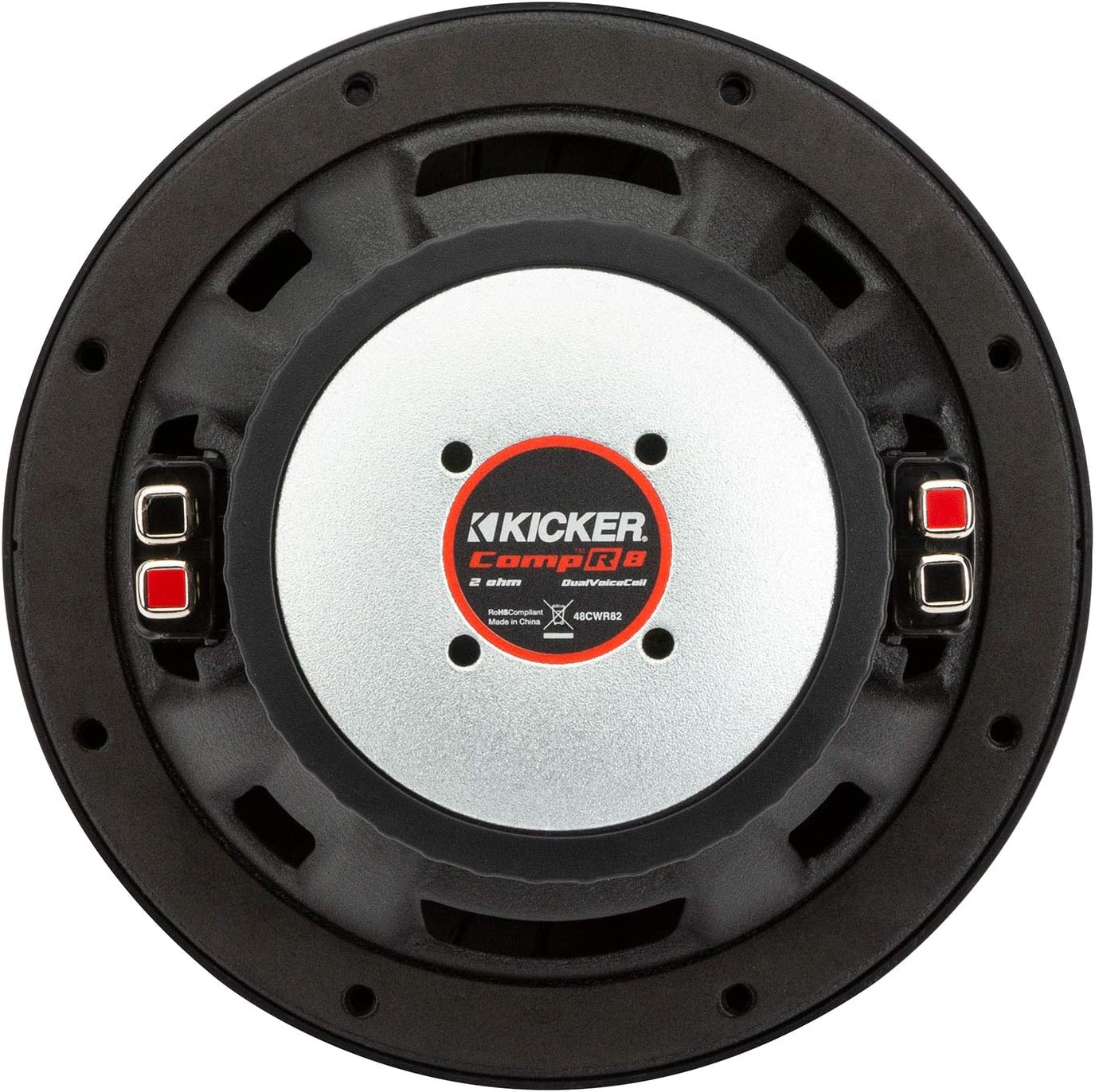 8" 20cm DVC 2-ohm Subwoofer J1377