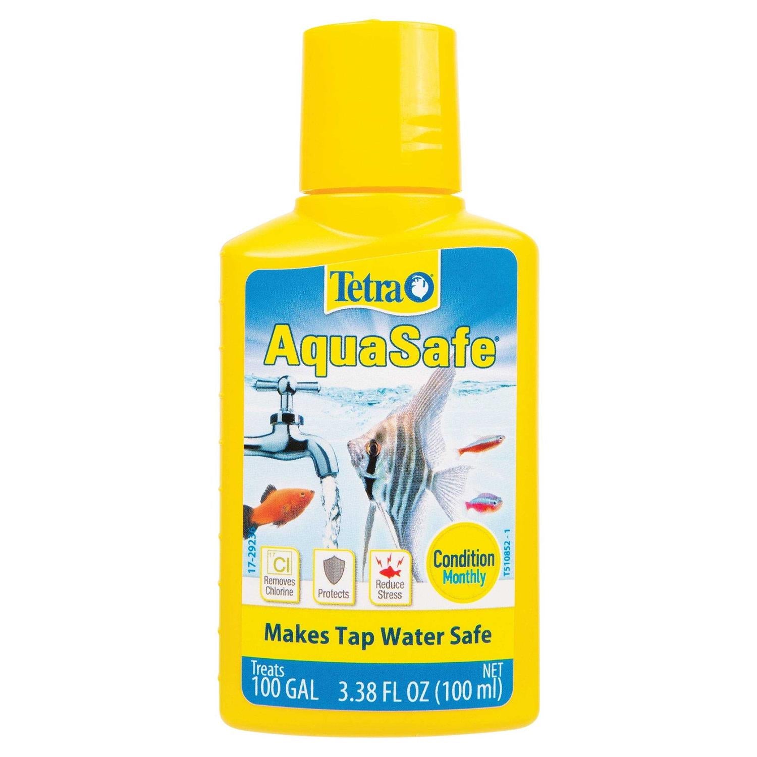 Tetra AquaSafe Water Conditioner Q4742