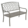 Steel Garden Bench K443530