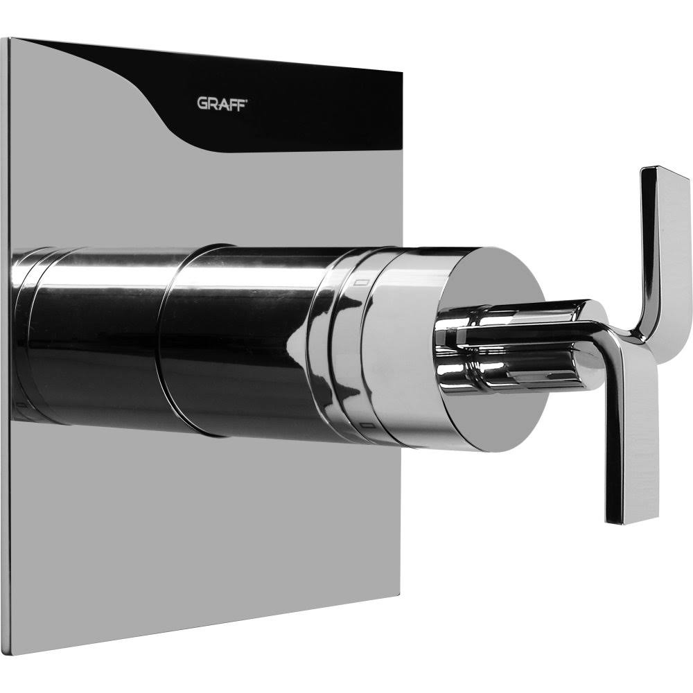 Immersion Solid Trim Plate with Handle Q3521