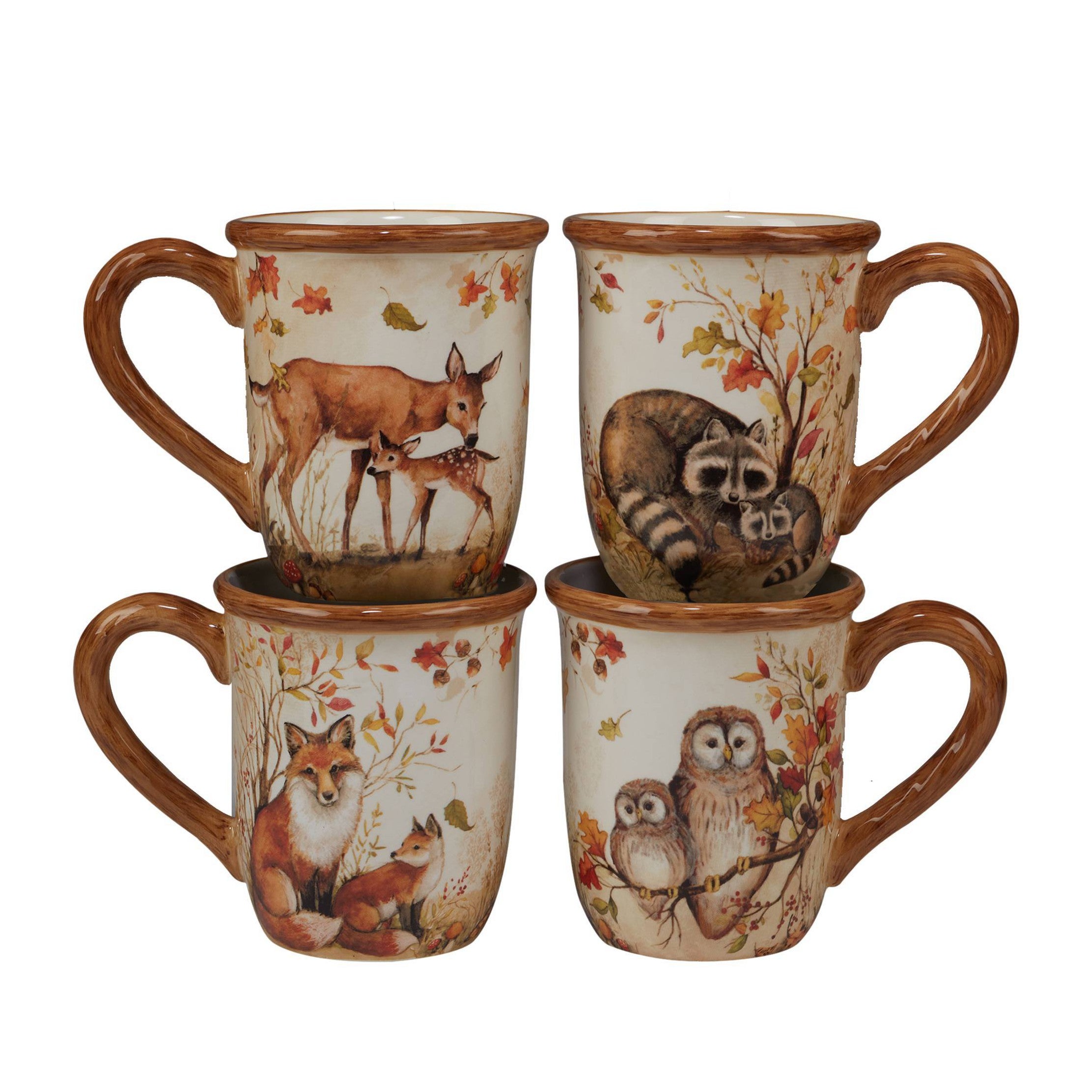 16pc Pine Forest Dinnerware Set V880
