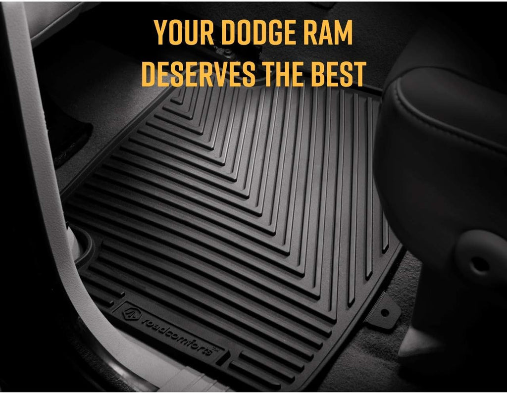 Front Row Floor Mats for Dodge Ram 2012-2018 N4622