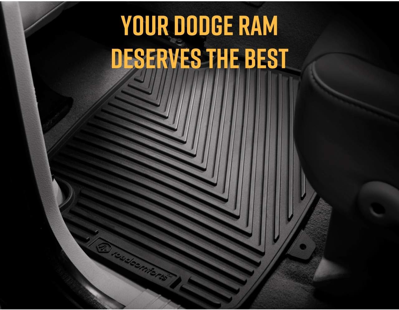 Front Row Floor Mats for Dodge Ram 2012-2018 N4622