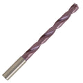 8.1mm Carbide Coolant Fed Drill with Reinforced Straight Shank U78558