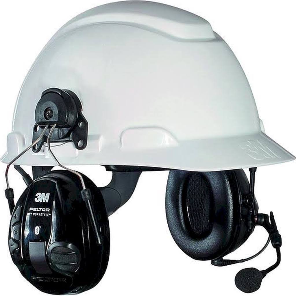 Peltor Cap-Mount Earmuffs M828