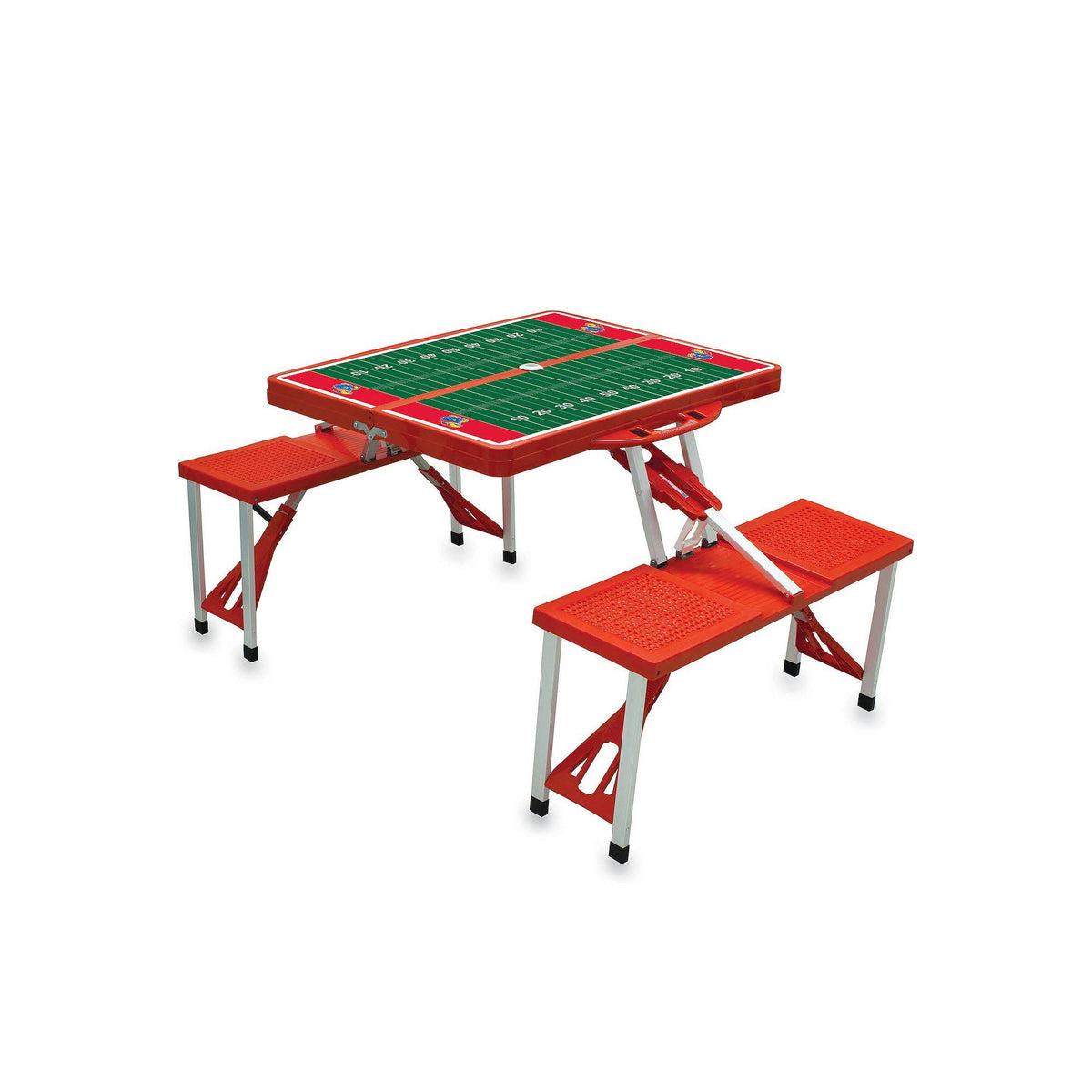 Red Folding Picnic Table N854
