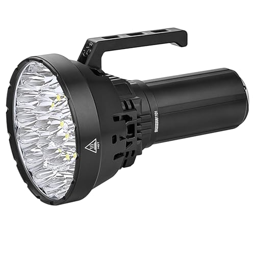 200,000 Lumens Rechargeable Flashlight O240
