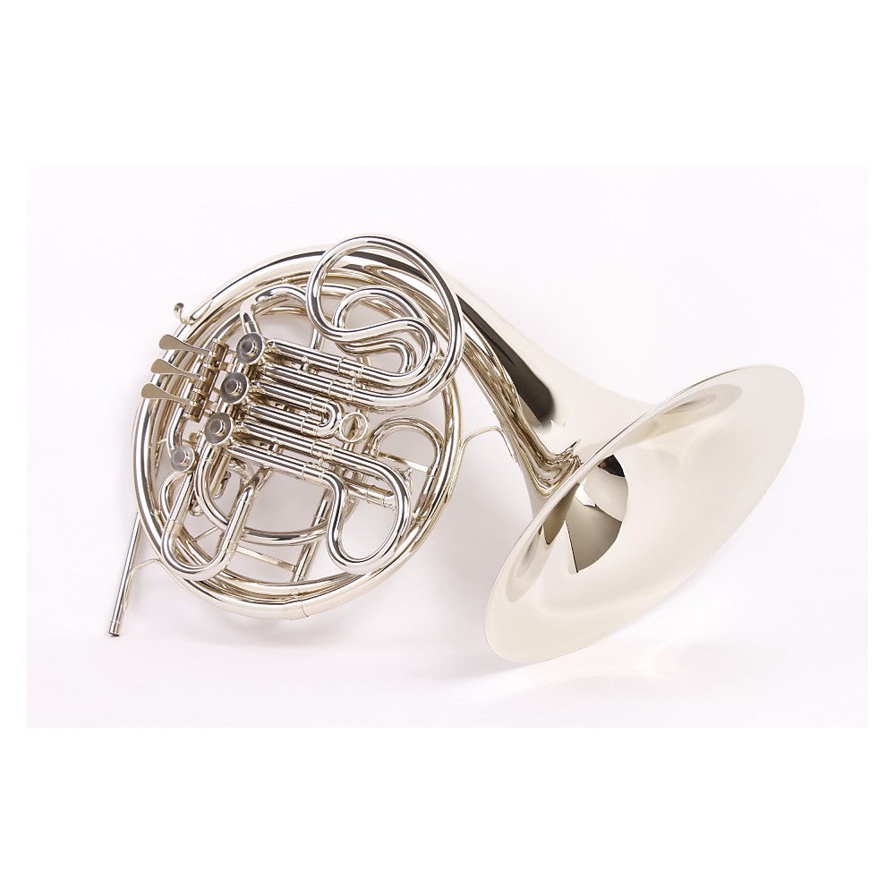 Double Horn Nickel Silver Fixed Bell B620