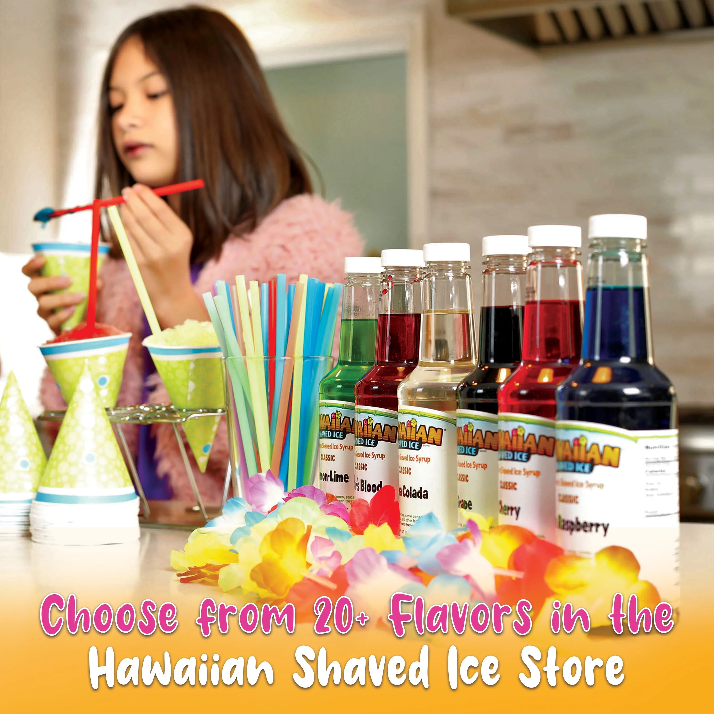 Electric Snow Cone Machine B595