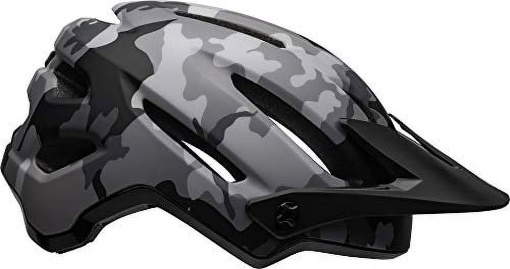 Matte Gloss Black Camo MTB Bike Helmet Large L523903